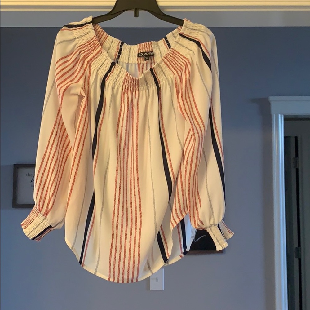 Express long sleeve blouse